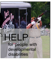 Help For developmentally disabled.