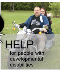 Help for developmentally disabled